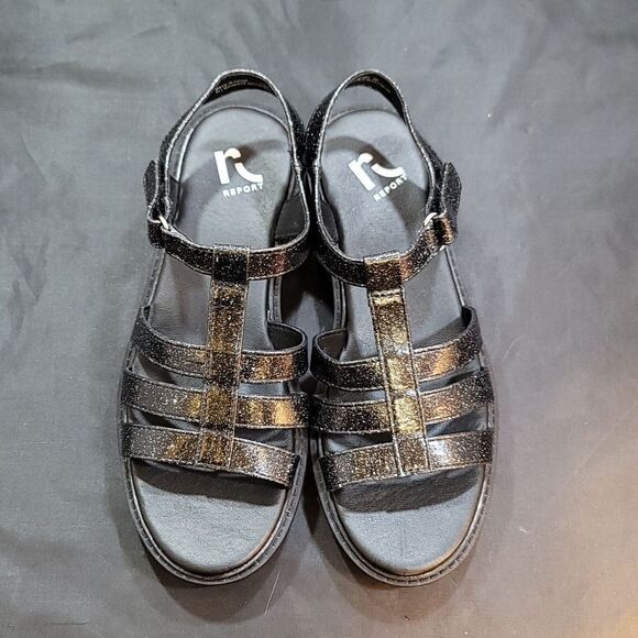 BRAND NEW REPORT MULTI-STRAPS VELCRO CLOSURE KIDS SANDAL - Picture 2 of 14